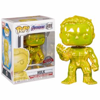 Pop! Marvel - Avengers Endgame - Hulk (Yellow Chrome)