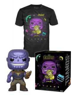 Pop! Marvel - Avengers Infinity War - Thanos Tee Box