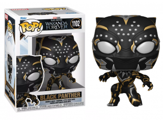 Pop! Marvel - Black Panther Wakanda Forever - Black Panther