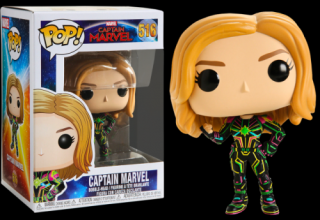 Pop! Marvel - Captain Marvel (Neon Suit)