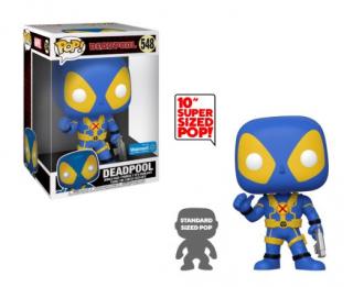 Pop! Marvel - Deadpool - Blue Deadpool (Thumbs Up) (Super Sized, 25cm)