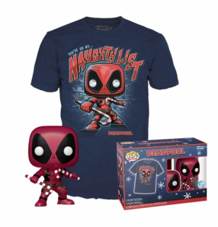 Pop! Marvel - Deadpool Tee Box