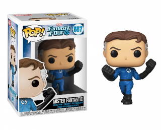 Pop! Marvel - Fantastic Four - Mister Fantastic