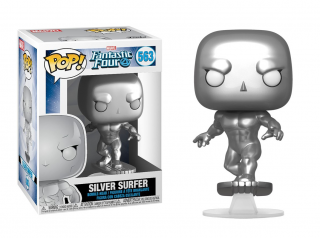 Pop! Marvel - Fantastic Four - Silver Surfer