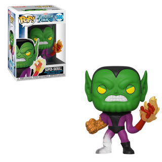 Pop! Marvel - Fantastic Four - Super-Skrull