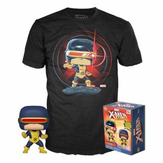 Pop! Marvel - First Appearance Cyclops Tee Box