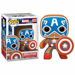 Pop! Marvel - Gingerbread Captain America