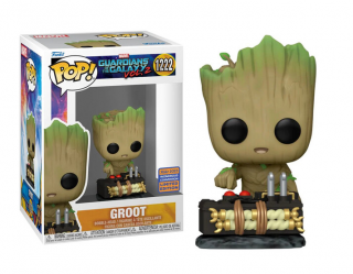 Pop! Marvel - Guardians of the Galaxy - Groot (2023 Wondrous Convention Limited Edition)