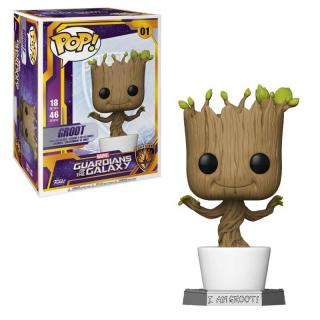 Pop! Marvel - Guardians of the Galaxy - Groot (Super Sized, 46cm)