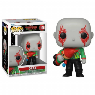 Pop! Marvel - Guardians of the Galaxy (Holiday Special) - Drax