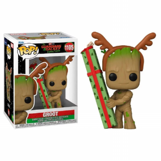 Pop! Marvel - Guardians of the Galaxy (Holiday Special) - Groot