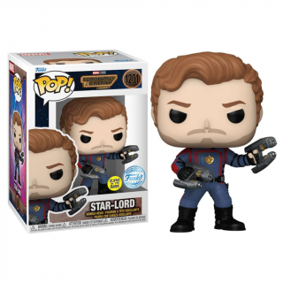 Pop! Marvel - Guardians of the Galaxy - Star-Lord (Special Edition, GITD)