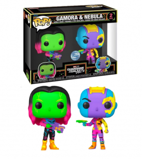 Pop! Marvel - Guardians of the Galaxy Vol. 2 - Gamora and Nebula (Special Edition, 2-Pack)