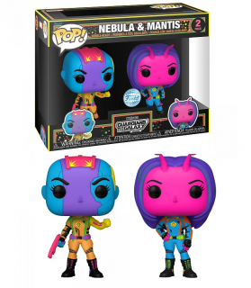 Pop! Marvel - Guardians of the Galaxy Vol. 3 - Nebula and Mantis (Special Edition, 2-Pack)