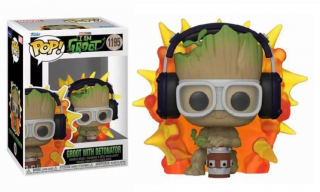 Pop! Marvel - I Am Groot - Groot with Detonator