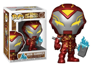 Pop! Marvel - Infinity Warps - Iron Hammer