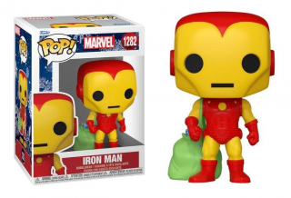 Pop! Marvel - Iron Man (Holiday)