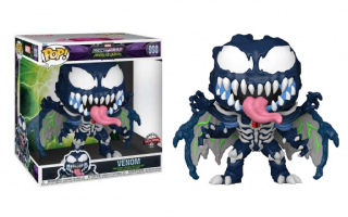 Pop! Marvel - Mech Strike Monster Hunters - Venom (Special Edition, Super Sized, 25 cm)