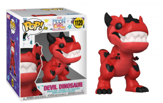 Pop! Marvel - Moon Girl and Devil Dinosaur - Devil Dinosaur (Oversized, 15 cm)