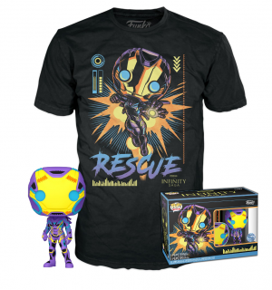 Pop! Marvel - Rescue Tee Box