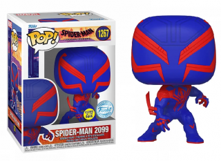 Pop! Marvel - Spider-Man Across The Spiderverse - Spider-Man 2099 (Special Edition, GITD)