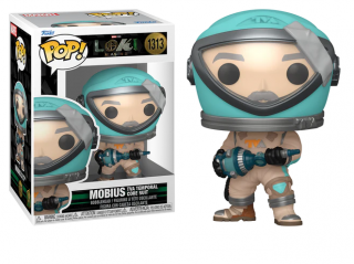 Pop! Marvel Studios - Loki Season 2 - Mobius (TVA Temporal Core Suit)