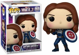 Pop! Marvel Studios - What If - Captain Carter (Stealth Suit)