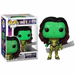 Pop! Marvel Studios - What If - Gamora with Blade of Thanos