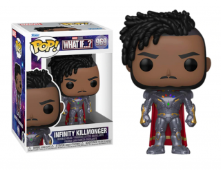 Pop! Marvel Studios - What If - Infinity Killmonger