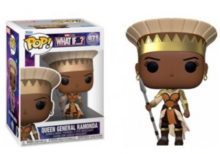 Pop! Marvel Studios - What If - Queen General Ramonda