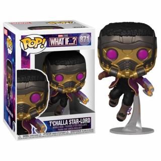 Pop! Marvel Studios - What If - TChalla Star-Lord