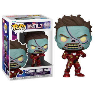 Pop! Marvel Studios - What If - Zombie Iron Man