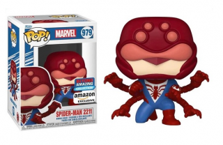 Pop! Marvel - Year of the Spider - Spiderman 2211 (Beyond Amazing Collection, Amazon Exclusive)