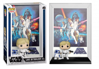 Pop! Movie Poster - Star Wars - Luke Skywalker with R2-D2