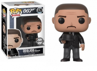 Pop! Movies -  007 James Bond - Oddjob (Throwing Hat)