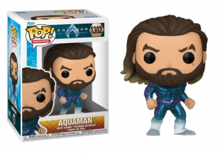 Pop! Movies - Aquaman and the Lost Kingdom - Aquaman (Stealth Suit)