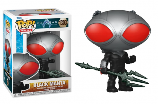 Pop! Movies - Aquaman and the Lost Kingdom - Black Manta