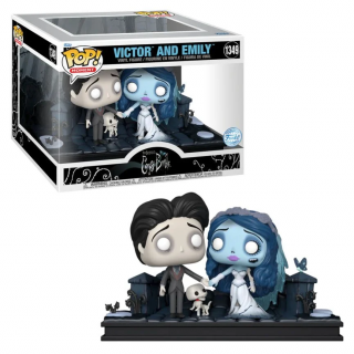 Pop! Movies - Corpse Bride - Victor and Emily (2-Pack, Special Edition)