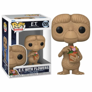 Pop! Movies - E.T. - E.T. with Flowers