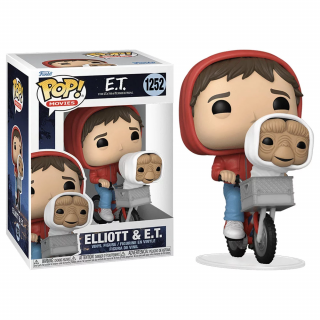 Pop! Movies - E.T. - Elliott and E.T.