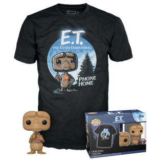 Pop! Movies - E.T. with Candy Tee Box