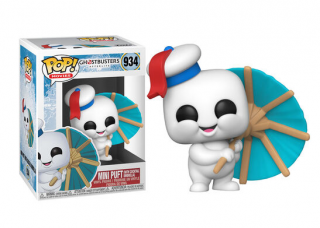 Pop! Movies - Ghostbusters Afterlife - Mini Puft (with Cocktail Umbrella)