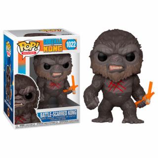 Pop! Movies - Godzilla Vs Kong - Battle-Scarred Kong