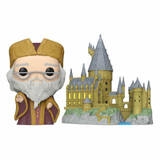 Pop! Movies - Harry Potter - Albus Dumbledore with Hogwarts