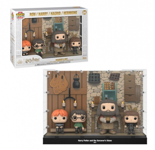 Pop! Movies - Harry Potter - Hagrids Hut (4-Pack)