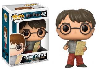 Pop! Movies - Harry Potter - Harry With Marauders Map