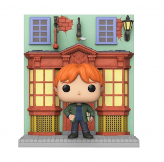 Pop! Movies - Harry Potter - Ron Weasley with Quality Quidditch Supplies (Special Edition)