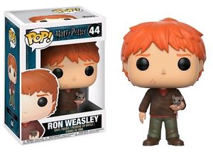 Pop! Movies - Harry Potter - Ron Weasley with Scabbers