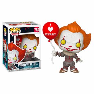 Pop! Movies - It - Pennywise (With Balloon)
