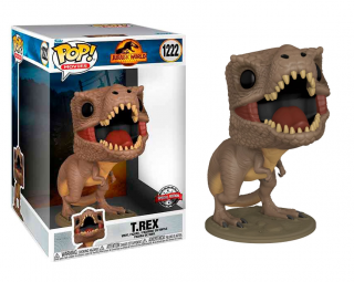 Pop! Movies - Jurassic World 3 - T-Rex (Super Sized, 25 cm)